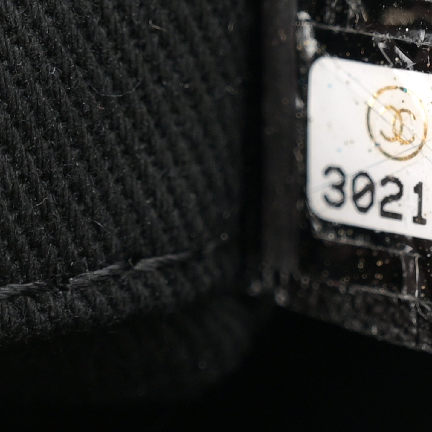 Woven Straw Raffia Medium Deauville Tote Black