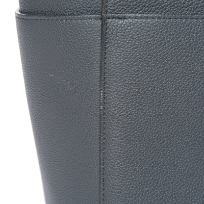 Celine Soft Grained Calfskin Sangle Bucket Bag Kohl 7 of 11
