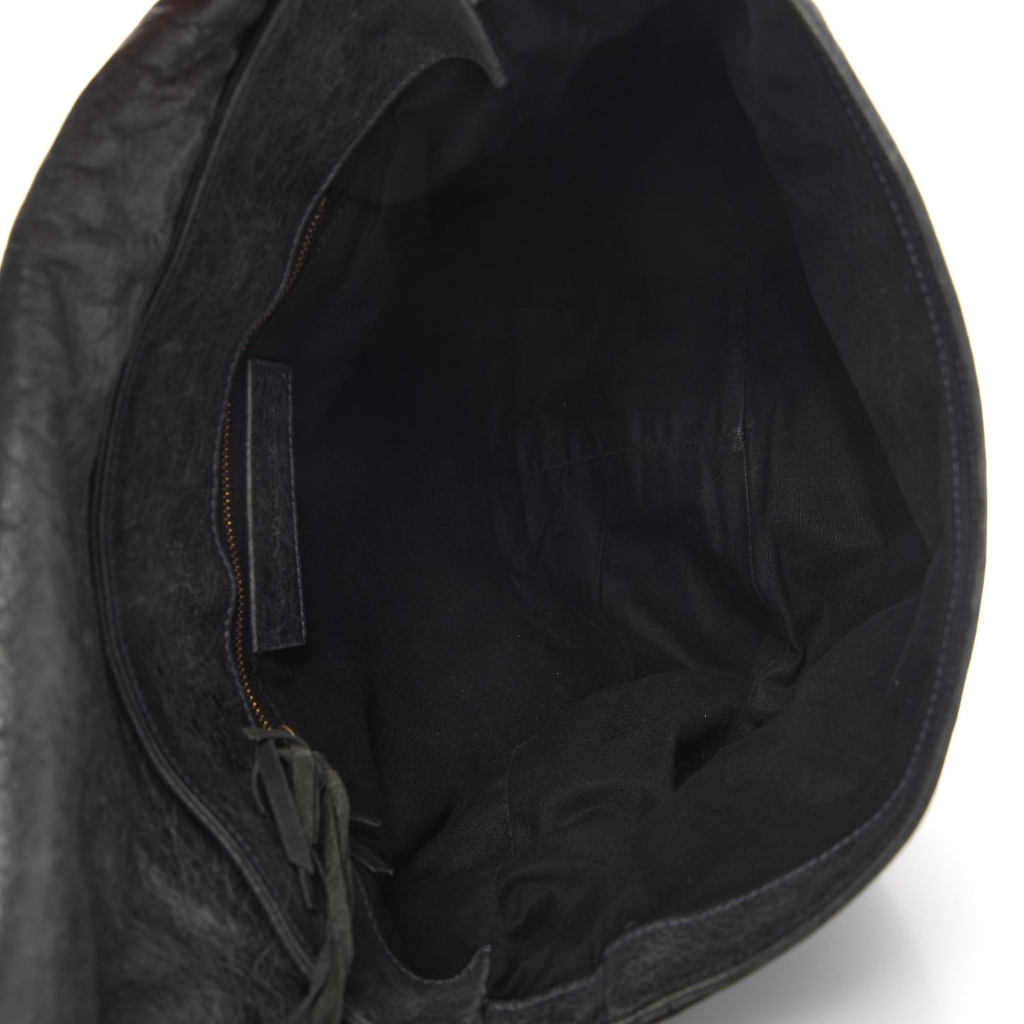 Agneau Classic Hardware Folk Messenger Anthracite