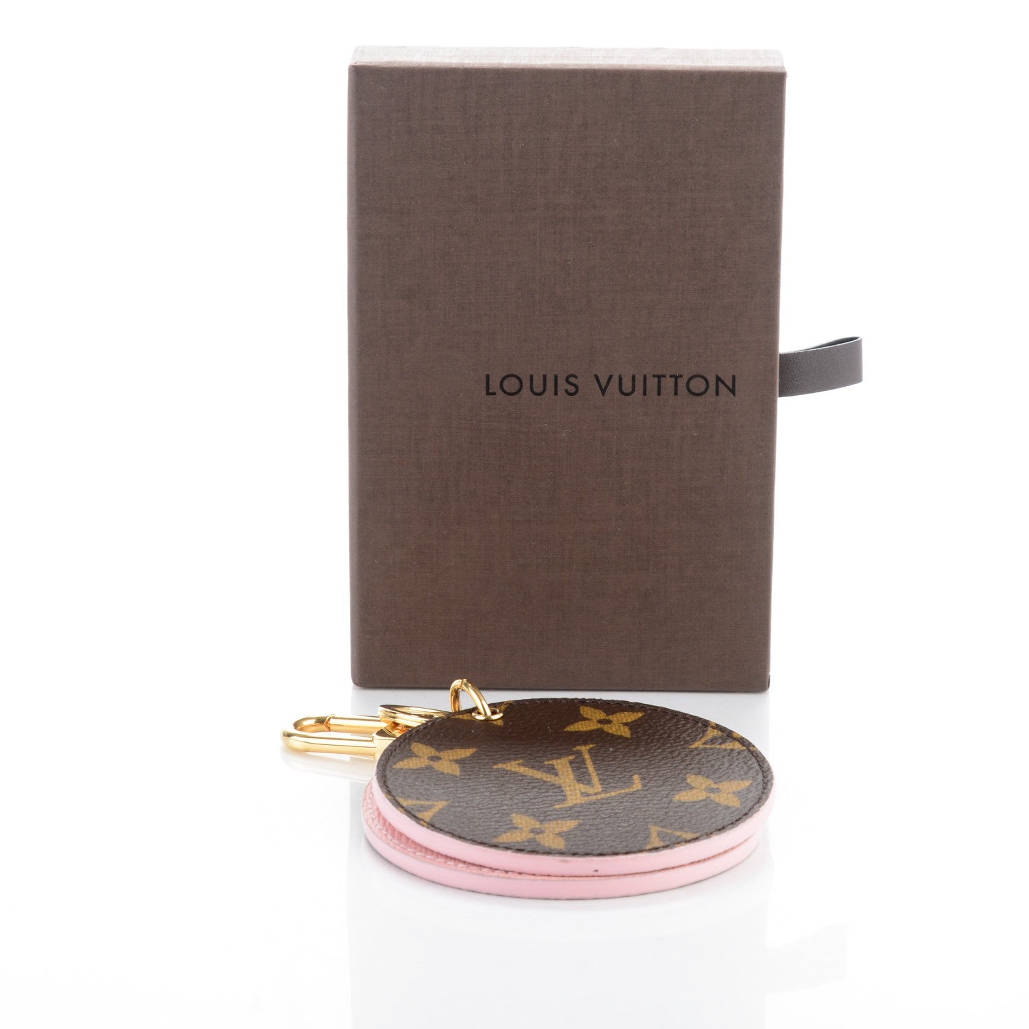 Louis Vuitton Monogram LV Mirror Key Holder Rose Ballerine 6 of 6