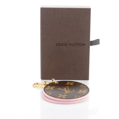 Louis Vuitton Monogram LV Mirror Key Holder Rose Ballerine 6 of 6