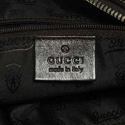 Gucci Crystal Monogram Duchessa Hobo Ebony 6 of 8
