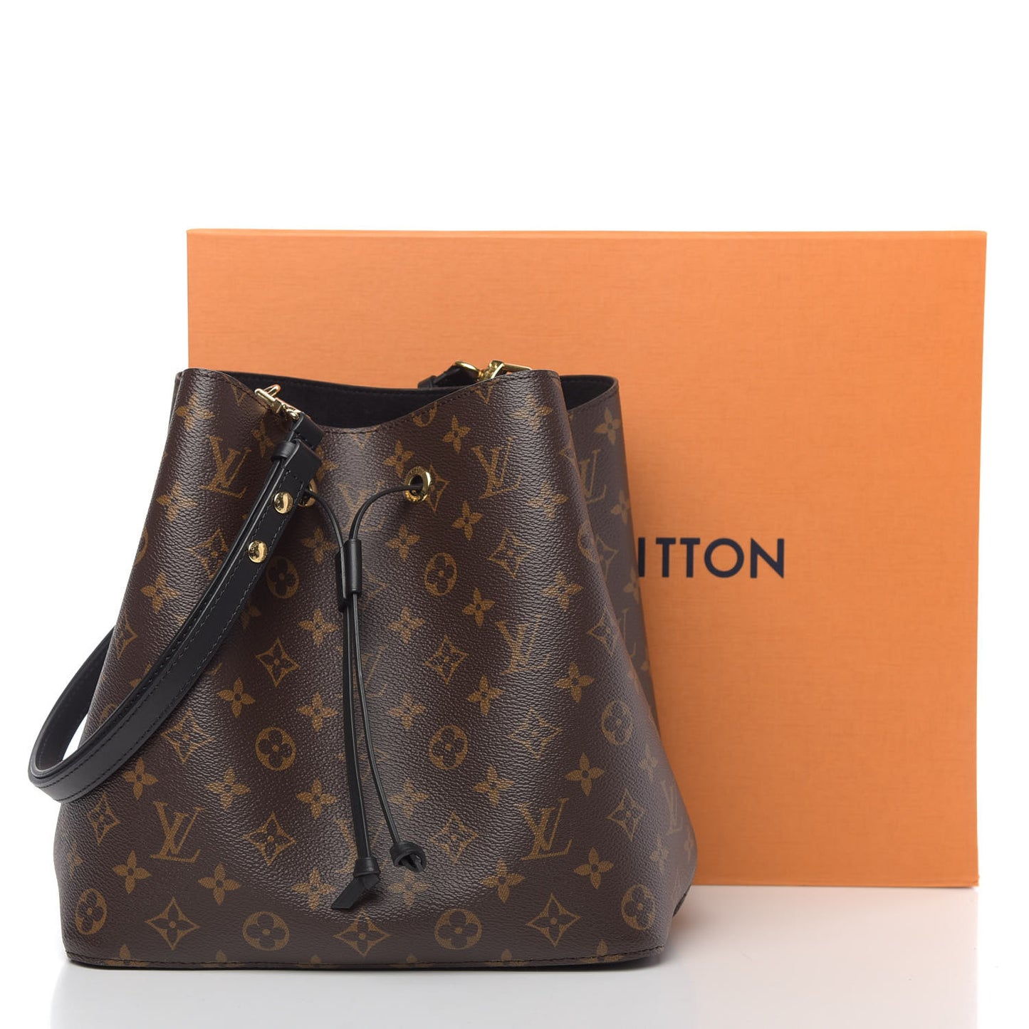 Monogram Neonoe MM Black