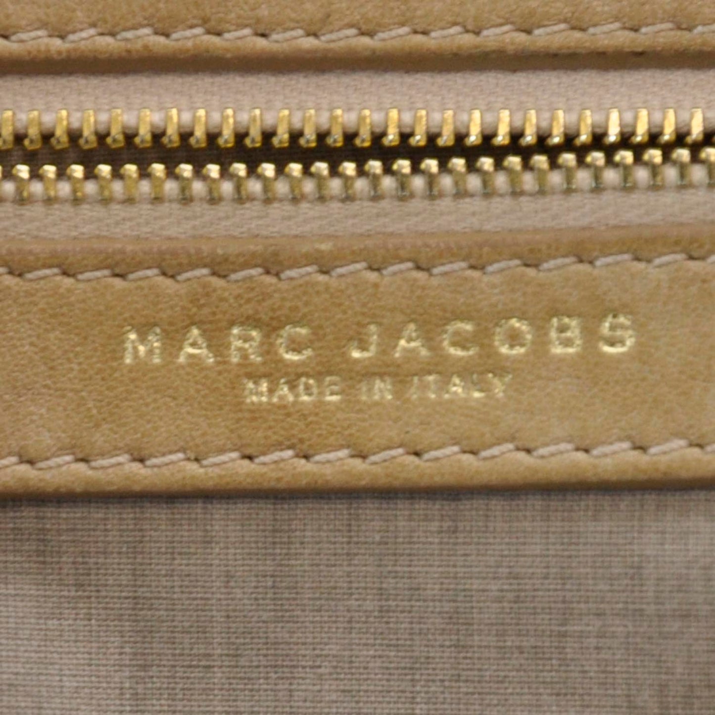 Quilted Leather Messenger Sand