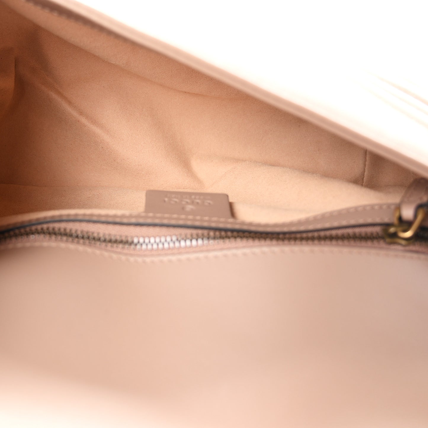 Calfskin Matelasse Small GG Marmont Shoulder Bag Porcelain Rose