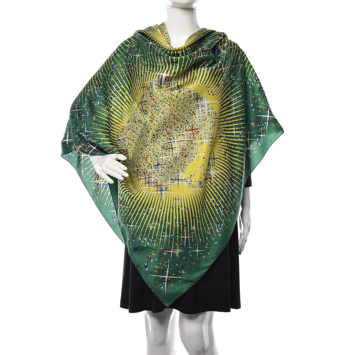 Silk Magic Kelly Scarf 140