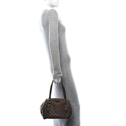 Louis Vuitton Damier Ebene Rivington PM 2 of 9
