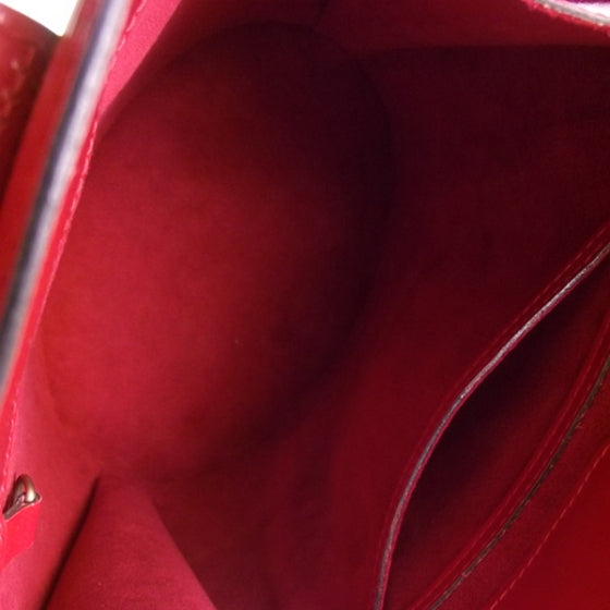 Louis Vuitton Epi Cluny Red 7 of 9