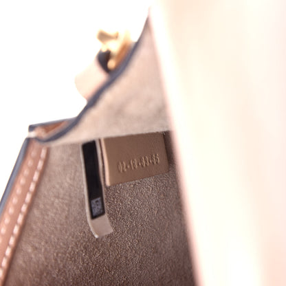 Chloe Calfskin Suede Medium Nile Bracelet Bag Biscotti Beige 7 of 10