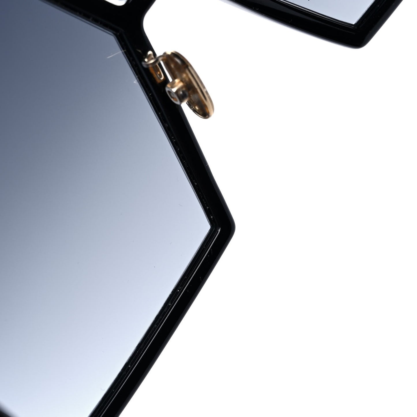 Square 30 Montaigne Sunglasses Black