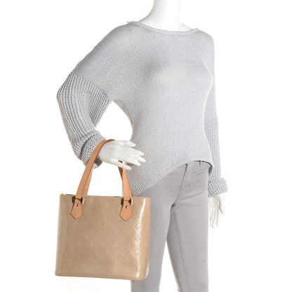 Louis Vuitton Vernis Houston Beige 2 of 7