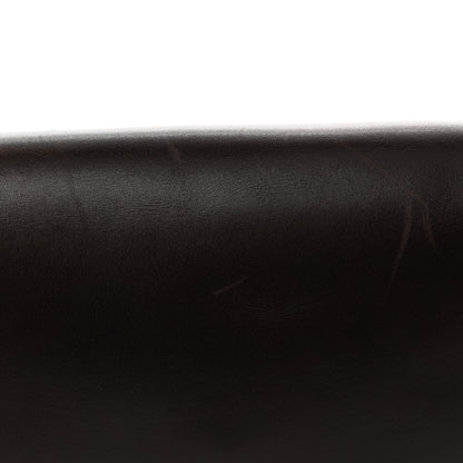 Prada Vitello Smalt Shoulder Bag Ebano 16 of 16
