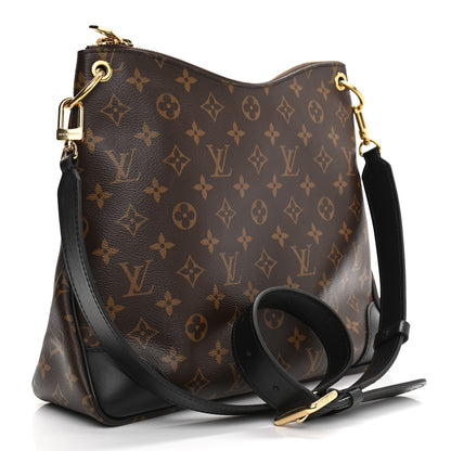 Louis Vuitton Monogram Odeon MM Black 3 of 11