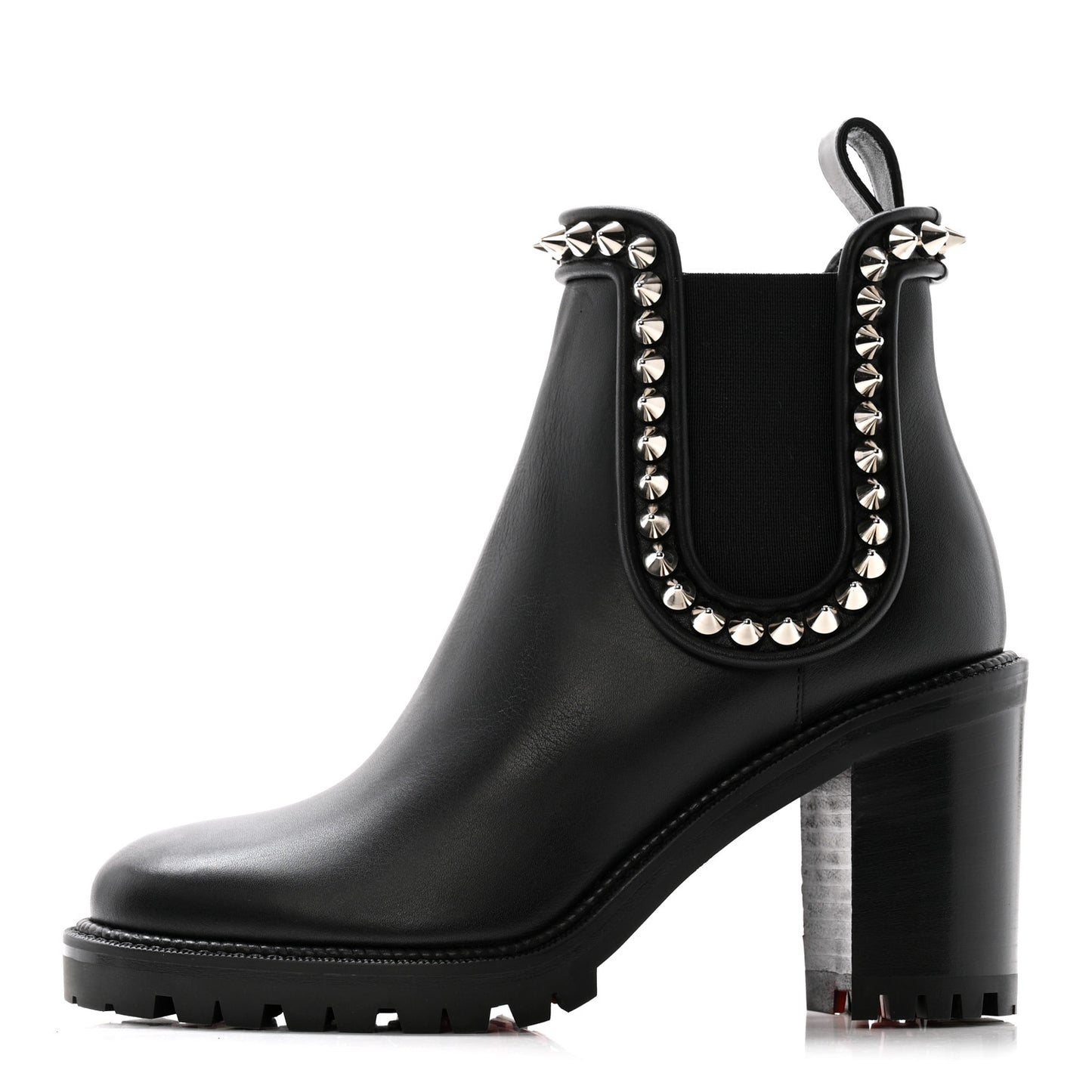 Nappa Spiked Capahutta 70 Chelsea Boots 36 Black