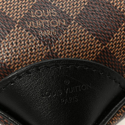 Louis Vuitton Damier Ebene Odeon PM Black 7 of 10