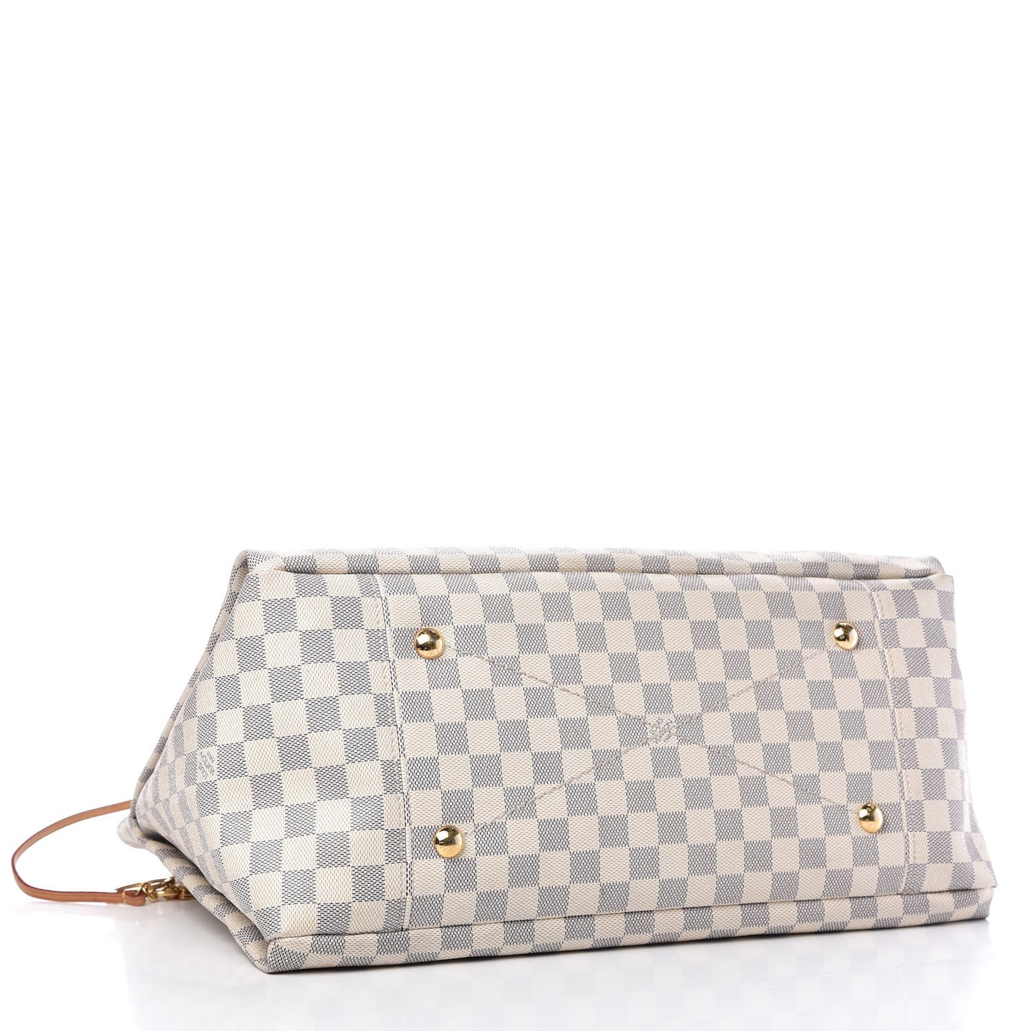 Damier Azur Artsy MM