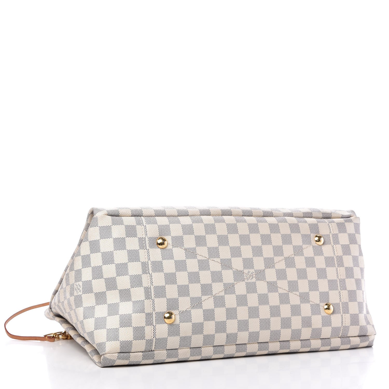 Louis Vuitton Damier Azur Artsy MM 4 of 10