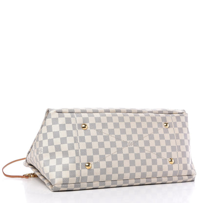 Louis Vuitton Damier Azur Artsy MM 4 of 10