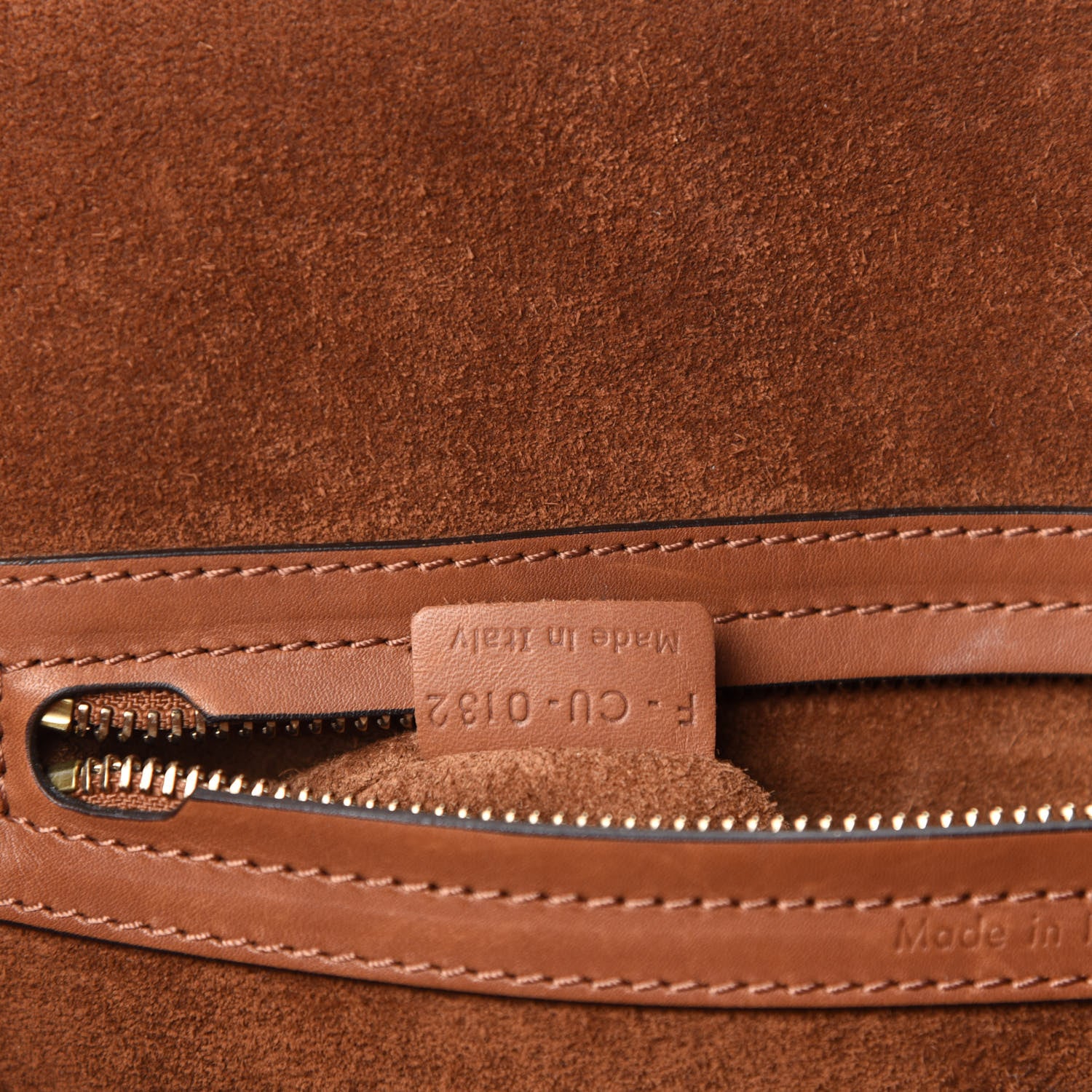 Celine Natural Calfskin Medium Phantom Luggage Tan 9 of 10