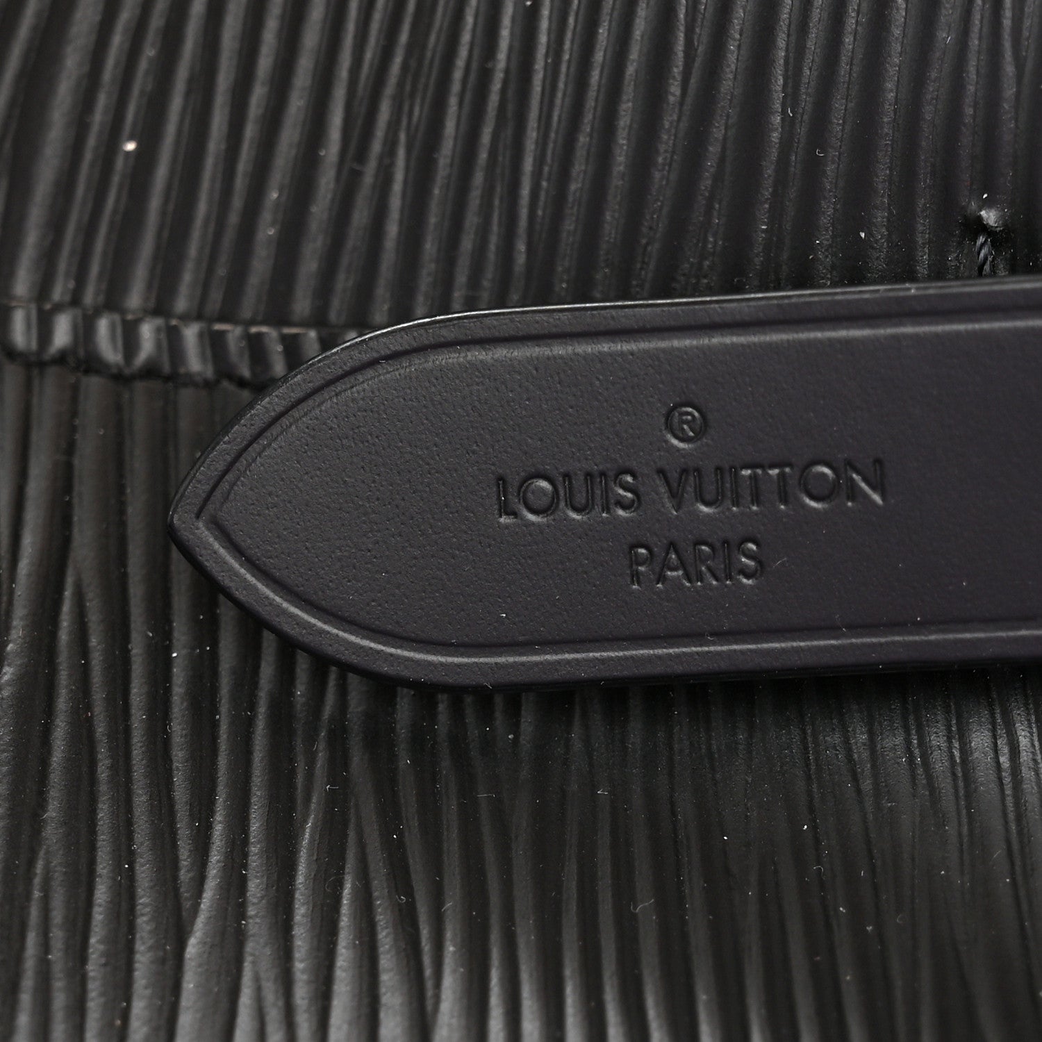 Louis Vuitton Epi NeoNoe MM Black 7 of 12