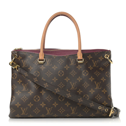 Louis Vuitton Monogram Pallas Aurore 1 of 13