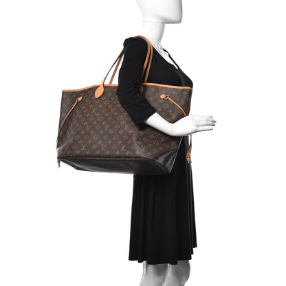 Louis Vuitton Monogram Neverfull GM 2 of 13