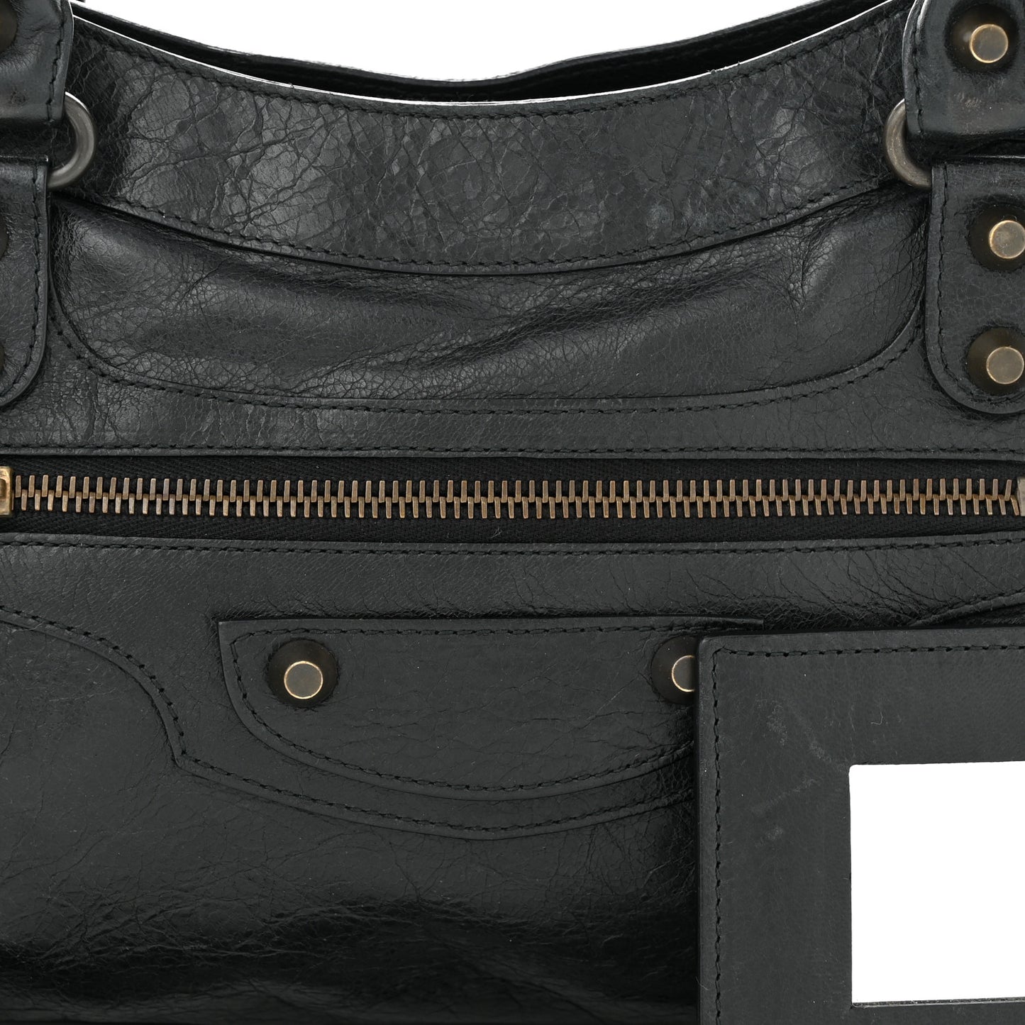 Agneau Classic Hardware First Black