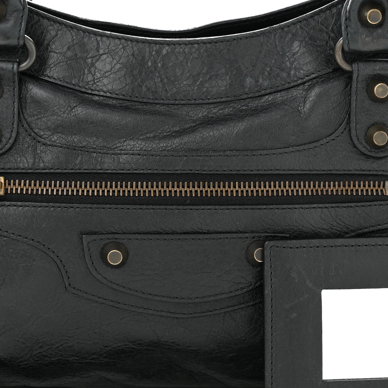 Balenciaga Agneau Classic Hardware First Black 8 of 12