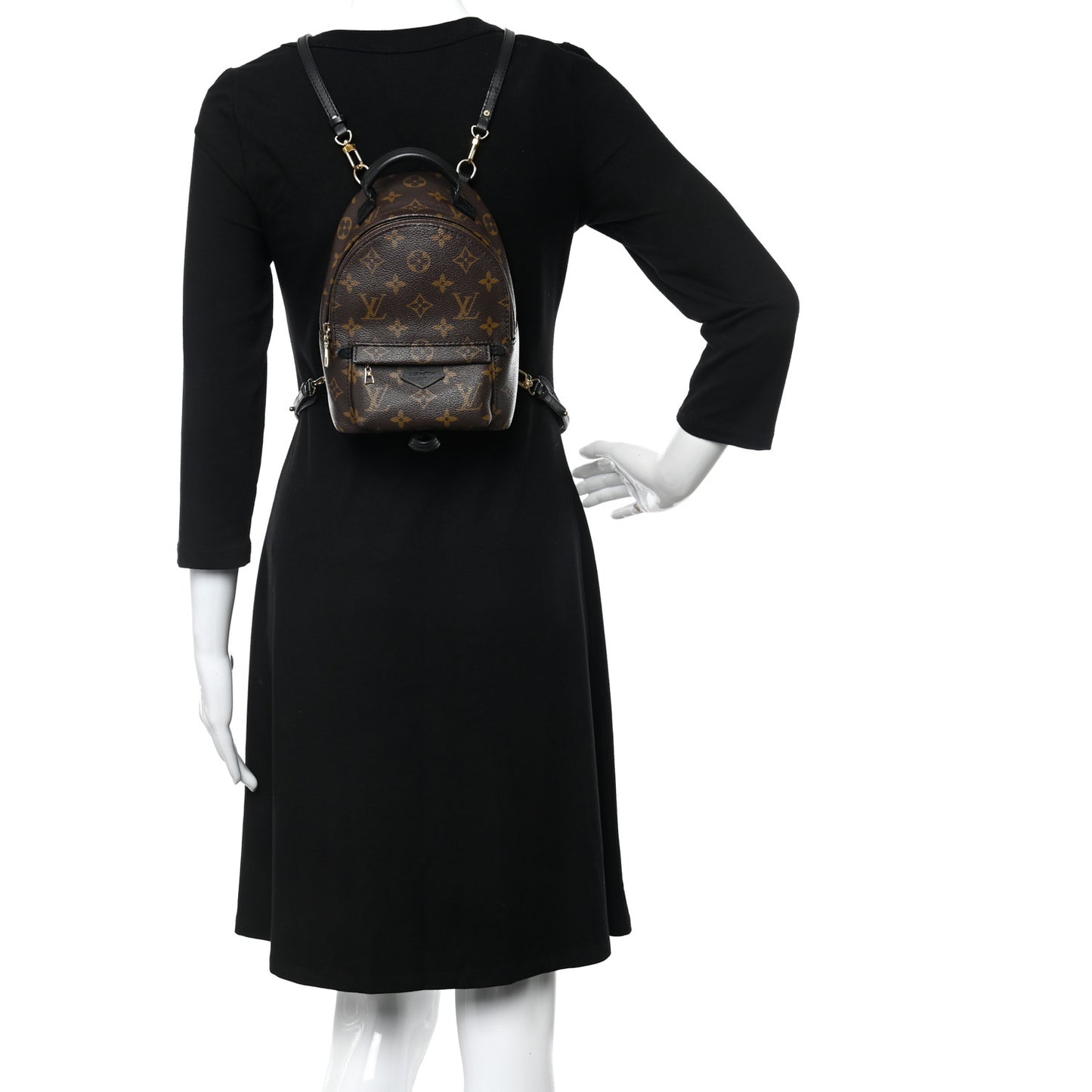 Monogram Palm Springs Backpack Mini