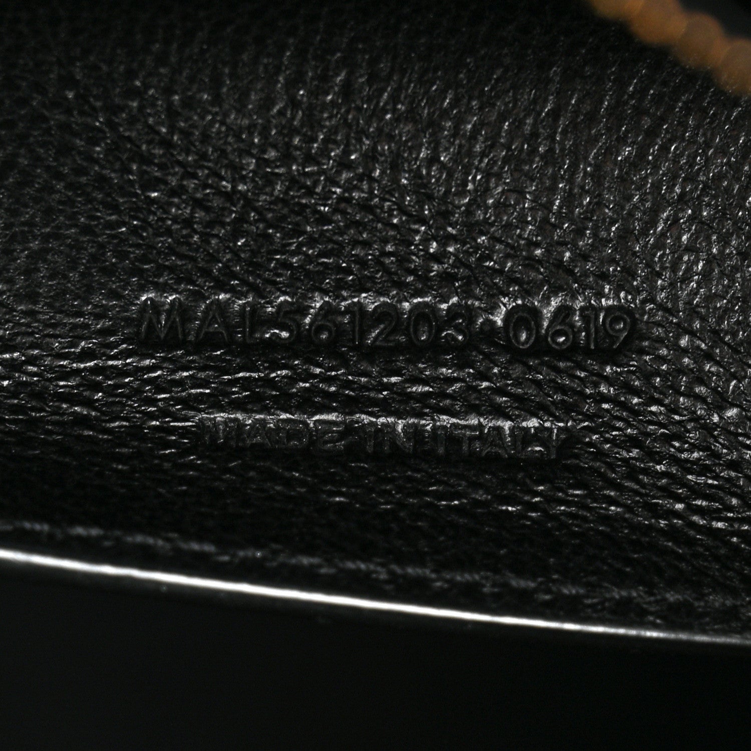 Saint Laurent Shiny Calfskin Small Uptown Tote Black 7 of 11