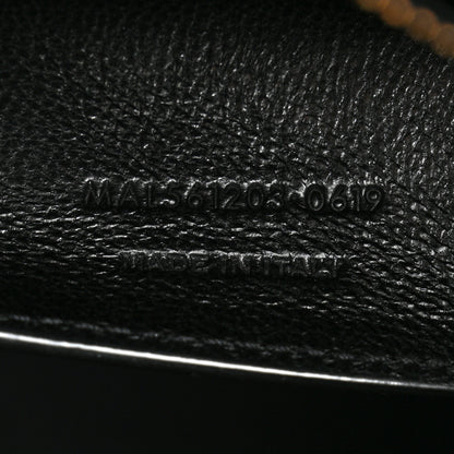 Saint Laurent Shiny Calfskin Small Uptown Tote Black 7 of 11