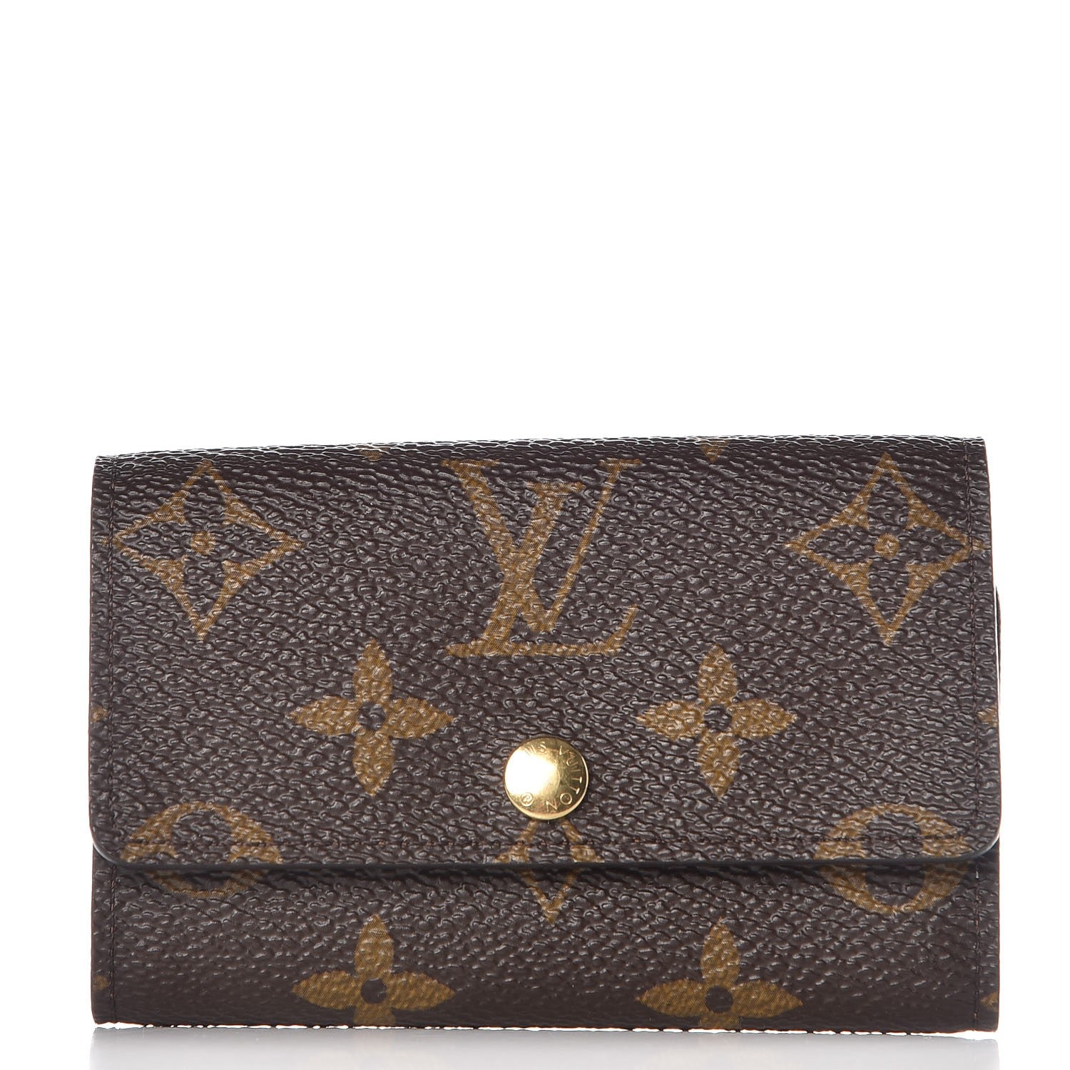 Louis Vuitton Monogram 6 Key Multicles Holder 1 of 8