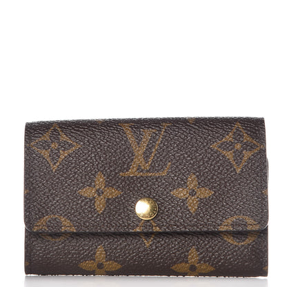 Louis Vuitton Monogram 6 Key Multicles Holder 1 of 8