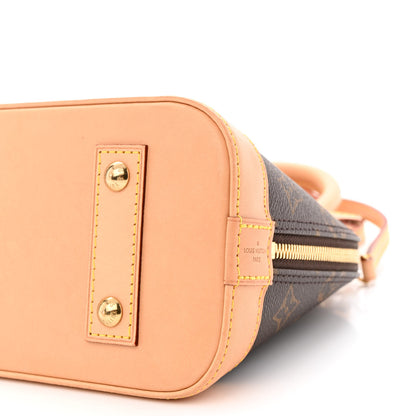 Louis Vuitton Monogram Alma BB 9 of 9