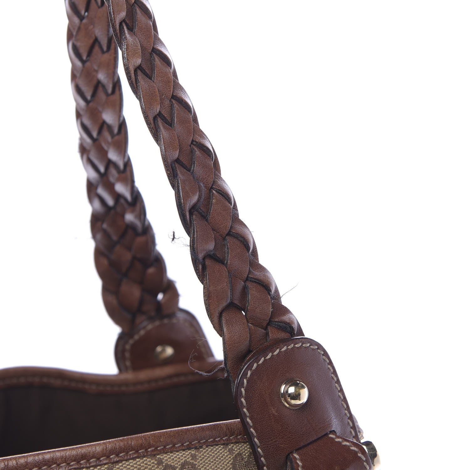 Gucci Monogram Oversized Pelham Dark Brown 14 of 17