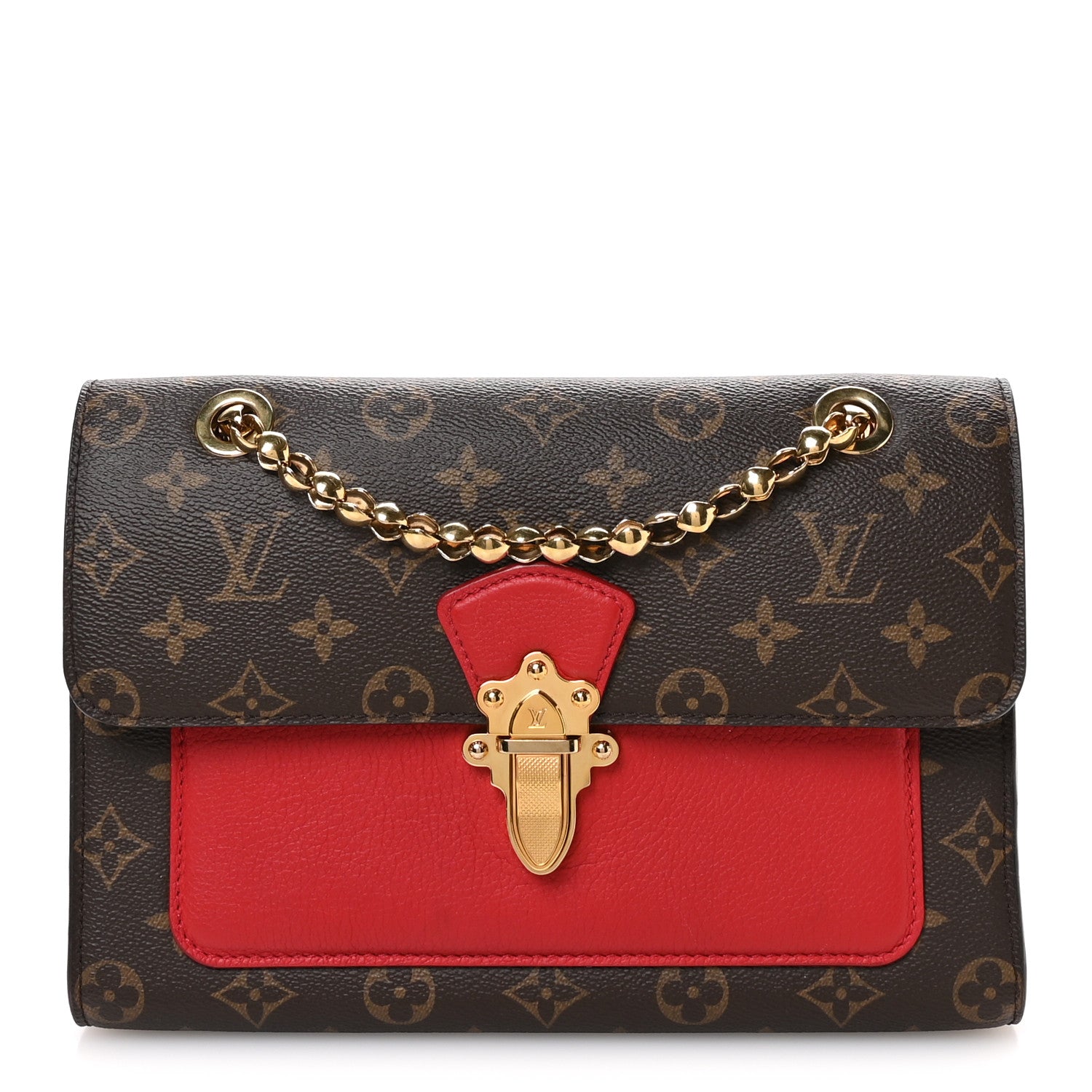 Louis Vuitton Monogram Victoire Cherry 1 of 10