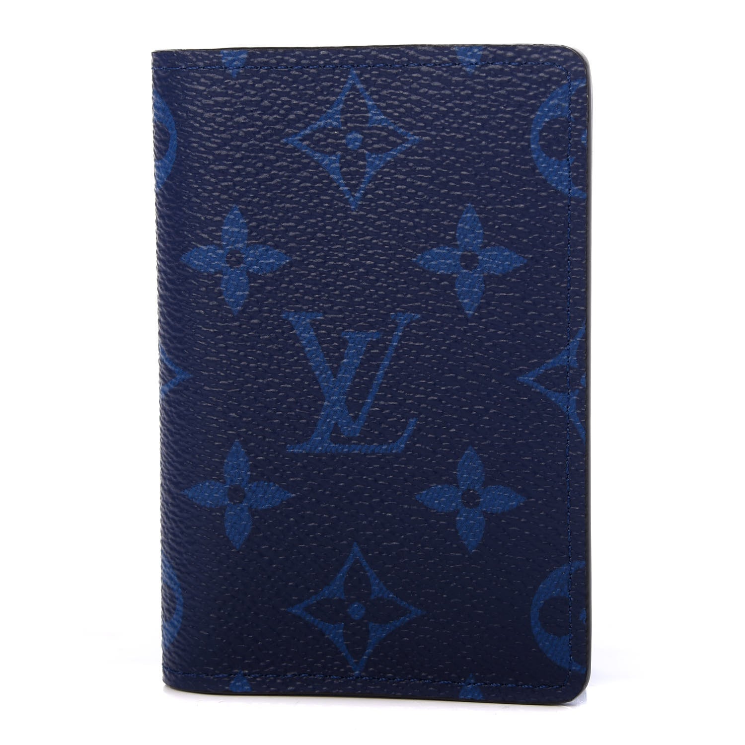 Louis Vuitton Taigarama Pocket Organizer NM Cobalt 1 of 7