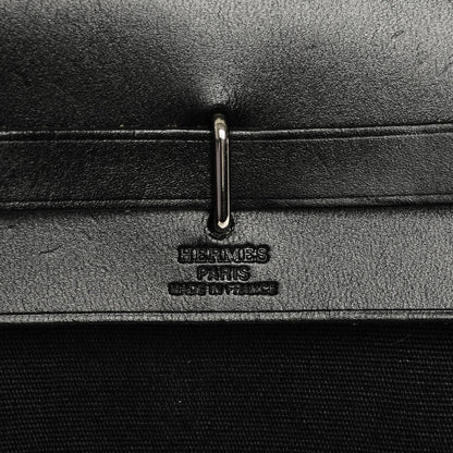 Hermes Toile Herbag TPM Natural Black 6 of 7