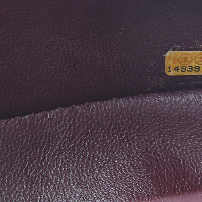 Chanel Caviar Quilted Jumbo Double Flap Black 7 of 11