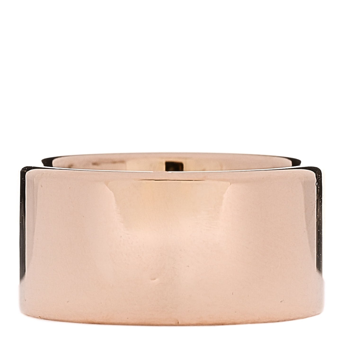 18K Rose Gold Return to Tiffany Wide Ring 54 7