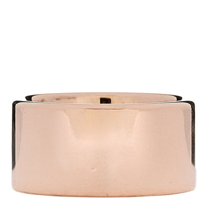 Tiffany 18K Rose Gold Return to Tiffany Wide Ring 54 7 3 of 4