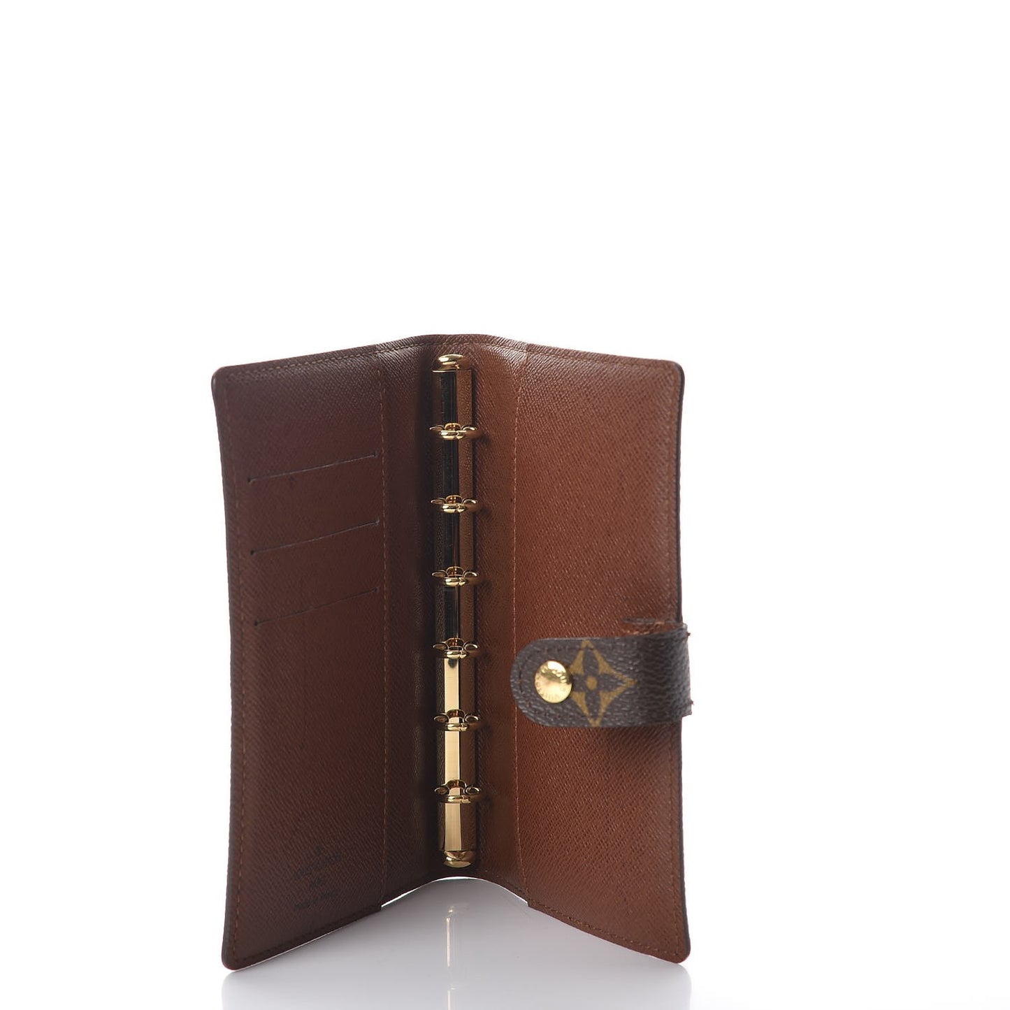 Monogram Small Ring Agenda Cover