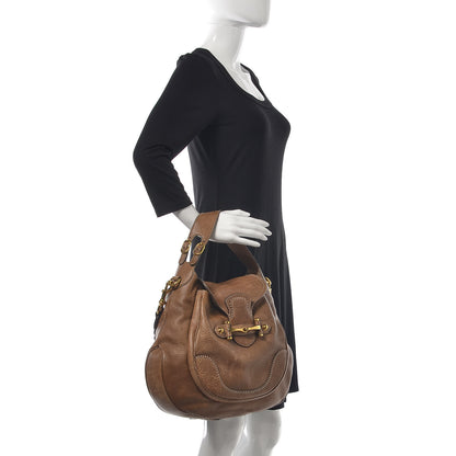 Gucci Libeccio Large New Pelham Shoulder Bag Brown 2 of 10
