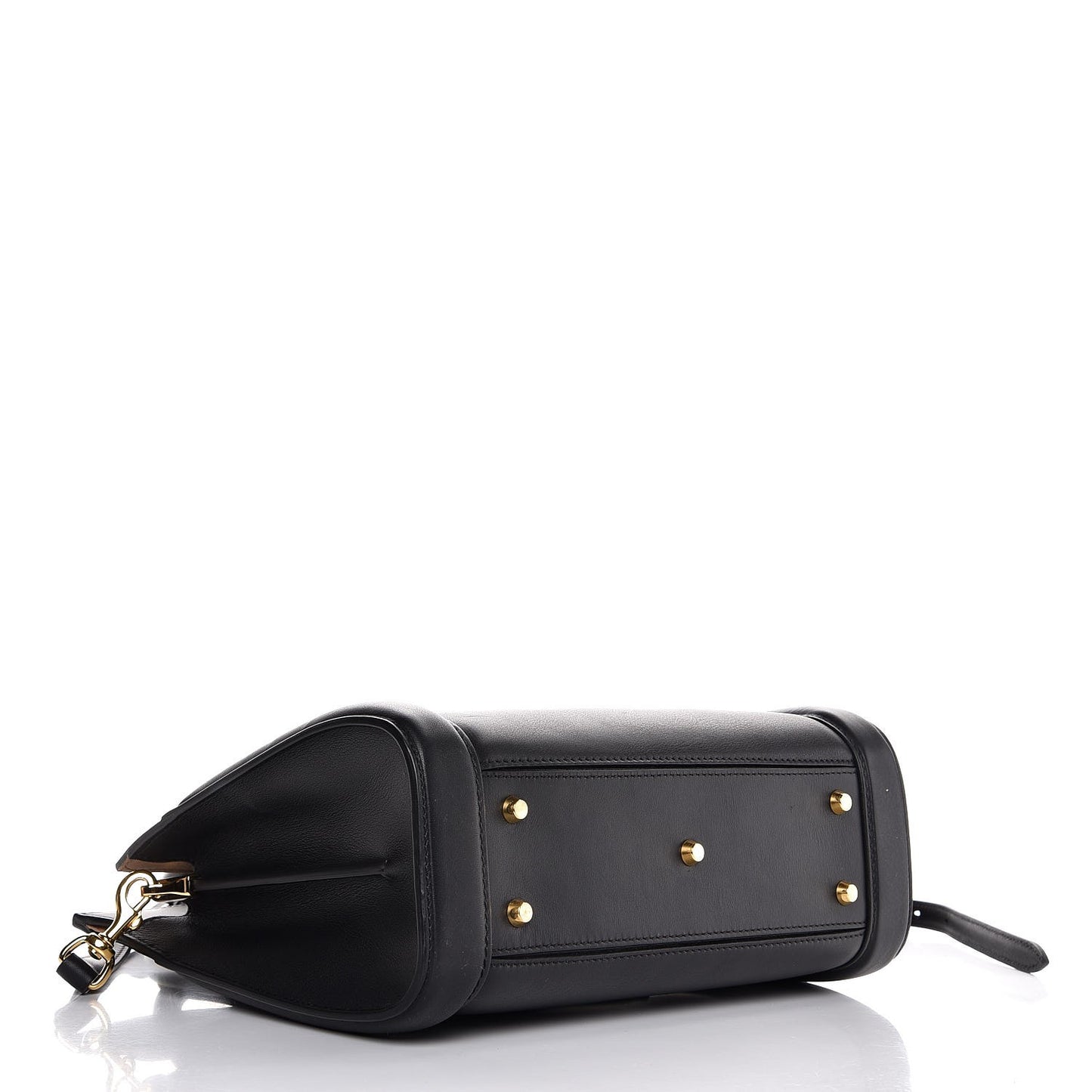 Sweet Calfskin Small Heroine 30 Black