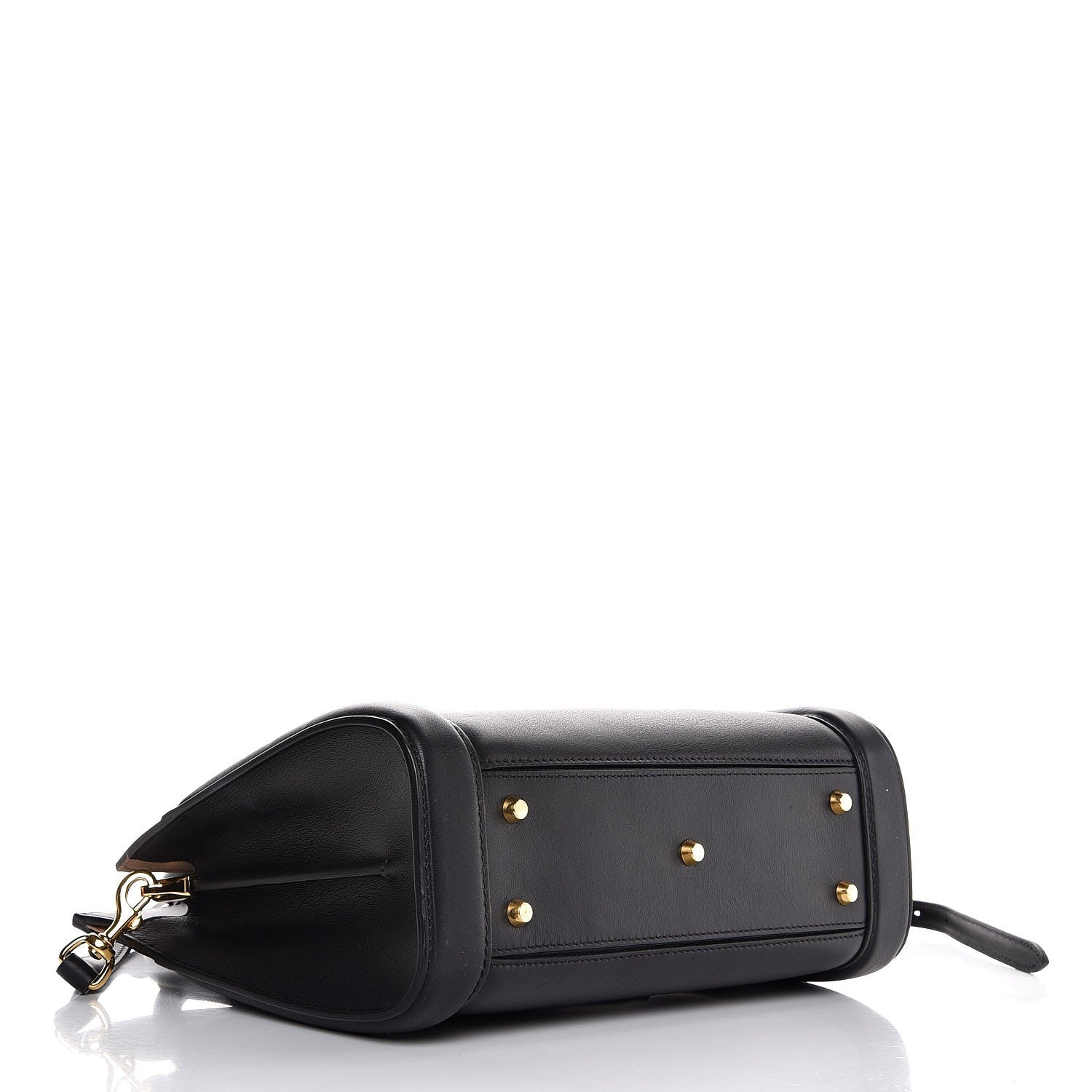 Alexander McQueen Sweet Calfskin Small Heroine 30 Black 4 of 10