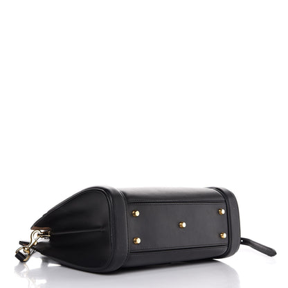 Alexander McQueen Sweet Calfskin Small Heroine 30 Black 4 of 10