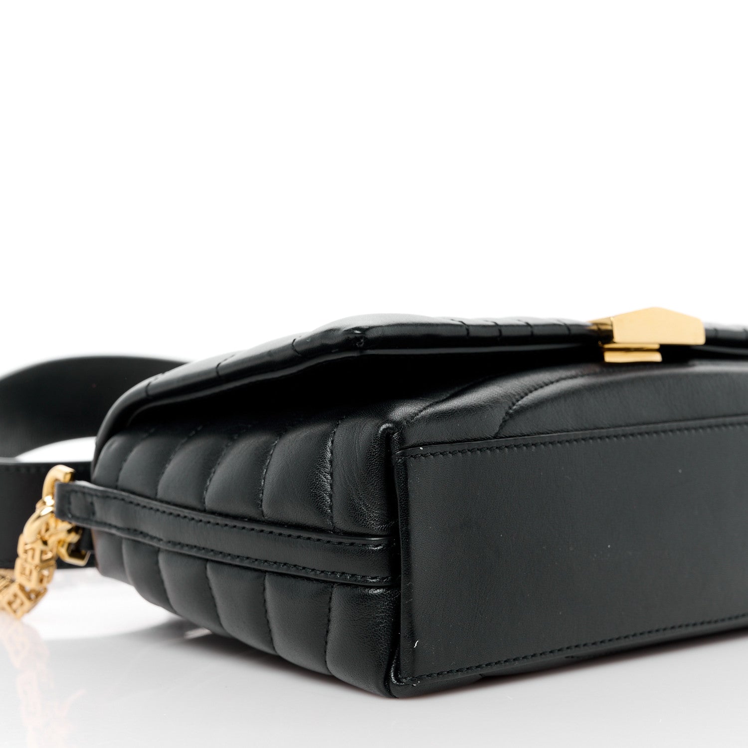 Givenchy Calfskin Quilted Small 4G Shoulder Bag Black 9 of 10