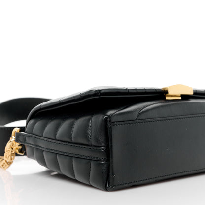 Givenchy Calfskin Quilted Small 4G Shoulder Bag Black 9 of 10