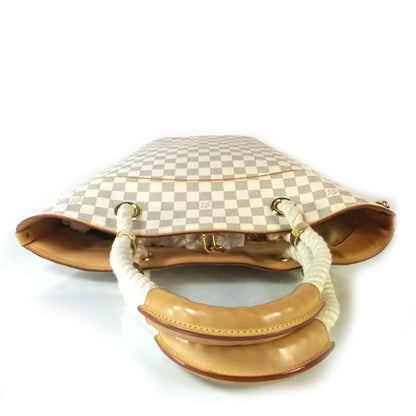 Louis Vuitton Damier Azur Pampelonne MM 4 of 11
