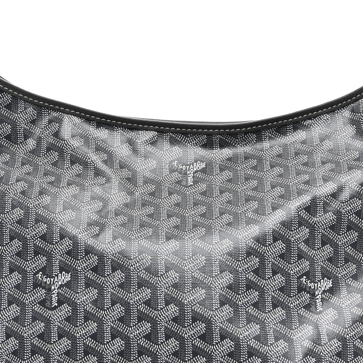 Goyardine Boheme Hobo Grey